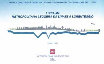 INCROCERÀ LA LINEA M1 NELLA STAZIONE DI SAN BABILA E LA LINEA M2 NELLA STAZIONE DI SANT AMBROGIO.