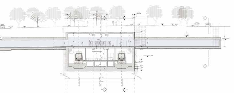 METROPOLITANE verrà portato con nastri trasportatori dal manufatto Sereni ad una zona di accumulo posta ad Est della cintura ferroviaria (Figura 9)