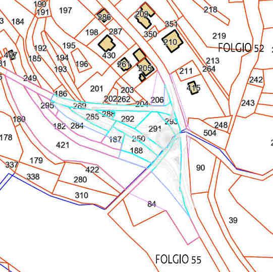 Le aree individuate nel soprastante planimetria estratto dalla vigente zonizzazione classificate come Zona omogenea E2 (art. 15 NTA); Zona omogenea E4 (art. 17 NTA): Zona omogenea E4_a (art.