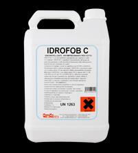 IDROFOB C TAN. 5 KG CODICE 002315 PREZZO CAD 59,66 Idrorepellente antirisalita per cotti e mattoni.