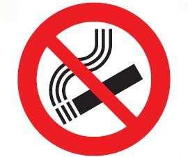 Divieto di fumo In tutte le strutture aziendali è vietato fumare per