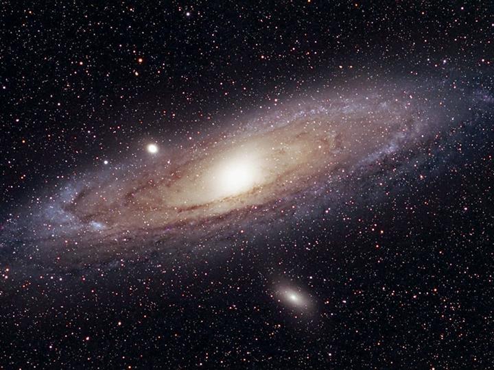 Galassia di Andromeda Campo di