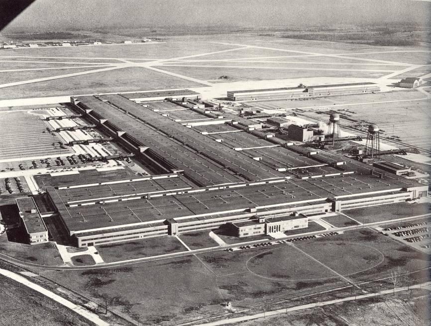 Albert Kahn, Ford Motor Company, Willow Run Bomber Plant, produzione