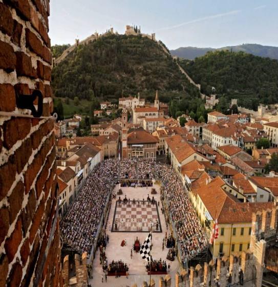 Marostica - pernottamento in hotel con