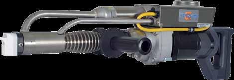 R-SB 50 Impugnatura a pistola R - SB 50 è un estrusore potente e indispensabile nelle saldature che richiedono un