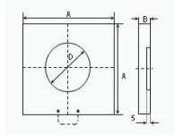 05.01 Pedane di stabilizzazione Stabilizing board Pedana di stabilizzazione Stabilizing running board Realizzate in polietilene riciclabile al 100% Ideale per impiego con autogru, autopompe, scale