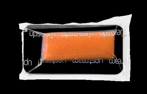 Filetto da 120 g ca (vendita a peso) CODICE 1805 VENTRESCA 180 g Un taglio insolito per il salmone, che Upstream ha deciso di