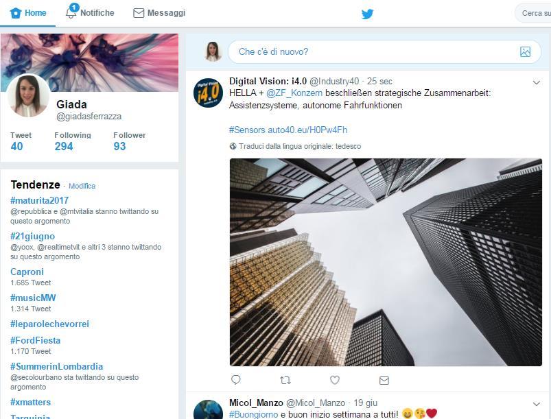 7.3 Twitter: Le funzionalità (segue) Le tendenze sono un modo eccezionale per avvicinarti a quello