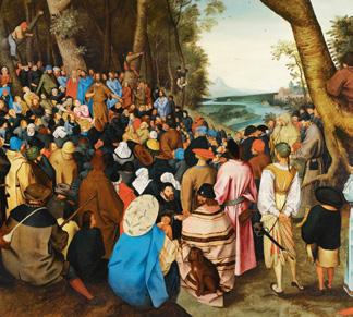 peccati. Accorrevano a lui tutta la regione della Giudea e tutti gli abitanti di Gerusalemme. E si facevano battezzare da lui nel fiume Giordano, confessando i loro peccati.