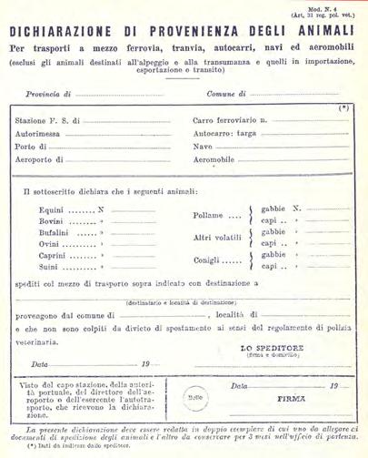 In pratica: Regolamento di Polizia Sanitaria (DPR 320/54) già contemplava alcune caratteristiche (pavimenti,