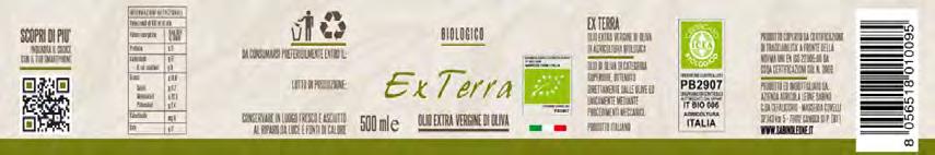 Sessione di marzo 3 Classificato Sezione Biologico 3 Classificato Sezione Biologici Ex Terra Leone Sabino Donato Claudio Canosa di Puglia (BT) Puglia c. 393 88 69 444 / 339 29 92 006 info@sabinoleone.