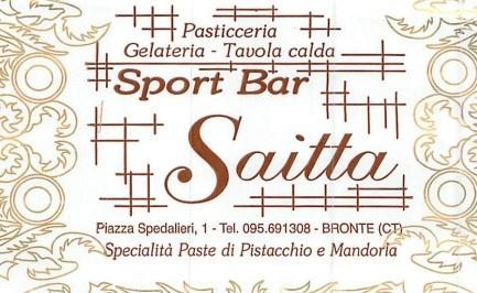 Sponsor dell evento formativo: Sport Bar Saitta Bronte A.