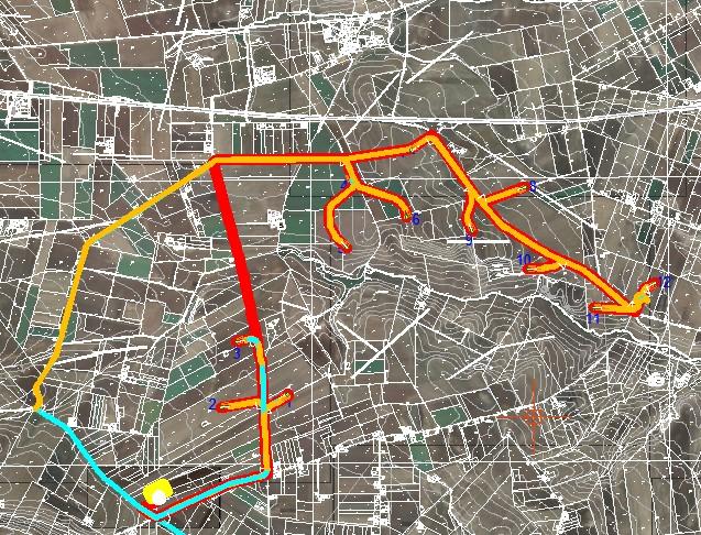 Layout di impianto 6.3 ACCESSIBILITÀ DEL SITO Le problematiche connesse ai trasporti rappresentano un aspetto molto importante nell ambito della realizzazione di un impianto eolico.