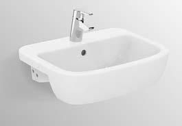 (dima lavabo inclusa) 55 x 45 bianco J521701 253,000 0146551 Lavamani monoforo 40 x 36 bianco J521901 169,000 0142400 Bidet a terra monoforo con erogazione