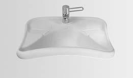 DISABILITÀ/COMUNITÀ DOL 4 ATLANTIS DESCRIZIONE 0000151 Lavabo, fissaggio con mensole 67 x 60 bianco J040300 584,000 0000539 Set di scarico incasso sifone e piletta a scarico libero J200567