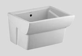 T4092ppure con flussometro passorapido 50 x 60 bianco J497801 332,000 ARTICOLI PER LAVANDERIA 0000304 Messico due Lavatoio 75 x 61 bianco J085600 385,000 0000301 Coppia piedini per 75