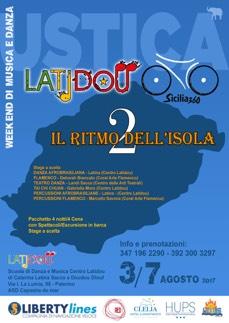 Il Ritmo Dell'isola 2 - USTICA Organizzazione: Centro Latidou (Scuola di danza e musica etnica) Sicilia 360 (Associazione di turismo alternativo) La splendida isola di Ustica, per il secondo anno