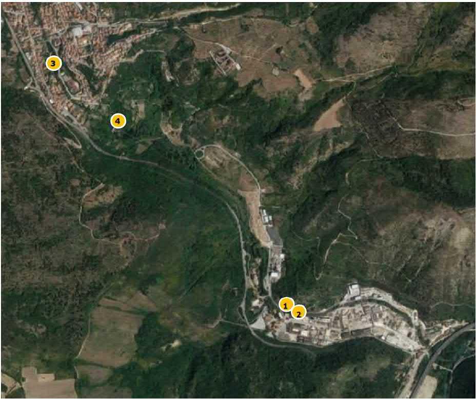 alimentate da un fenomeno di drainance che, dall acquifero carbonatico imprigionato, si sviluppa fino in superficie, attraverso i depositi fluvio-lacustri.