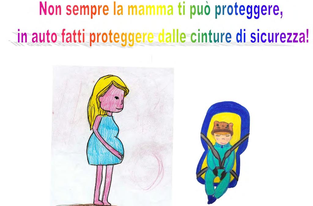 Curiosità Mio papà, quando posiziona mio fratello sul seggiolino, sul sedile posteriore dell