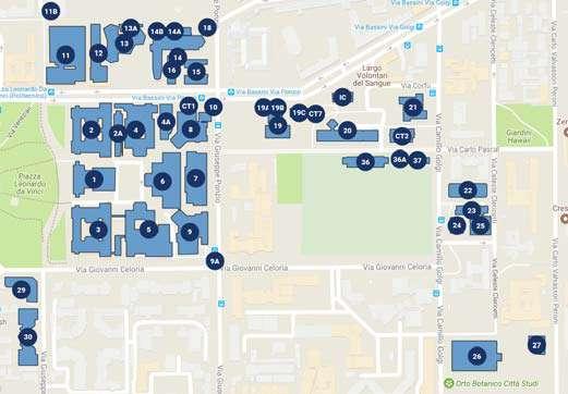 Aree di sosta POLIMI: mappatura, monitoraggio e interventi 32