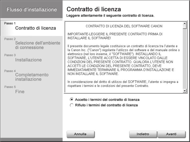 Crire il rotolo in modo he non sino presenti spzi tr il ordo destro dell rt e il Supporto per rotolo. 6. Aprire il Coperhio superiore. Luid per foto 594mm x 20.