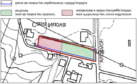 Sono ammesse lievi rettifiche della perimetrazione dell area d intervento a seguito di una