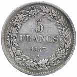 Mezzo franco 1844 - Kr.