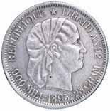 (1837-1901) 8 Doubles 1868 - Kr.