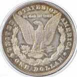 1879 O - Morgan AG - Patina scura al D/ qfdc 20 2030 Dollaro 1879 S -