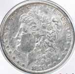 1885 - Morgan AG - Patina iridescente al D/ FDC 40 2043 Dollaro 1885 -