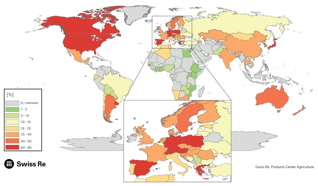 Penetrazione dell'assicurazione