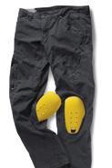 [2] Pantaloni City Versatile pantalone da moto, da indossare anche per il tempo libero. Materiale: combinazione di cotone e Cordura resistente allo strappo.
