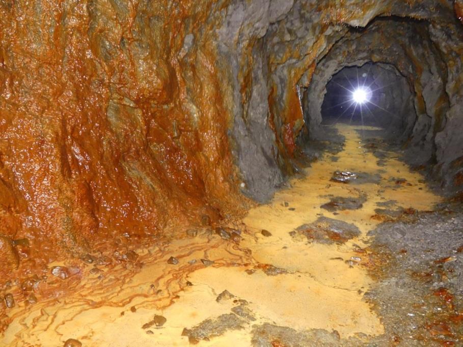Il tema specifico Patrimonio minerario dismesso della Majella Il patrimonio minerario presente nel Parco Nazionale della Majella necessita di un attenta attività di valorizzazione e tutela e,