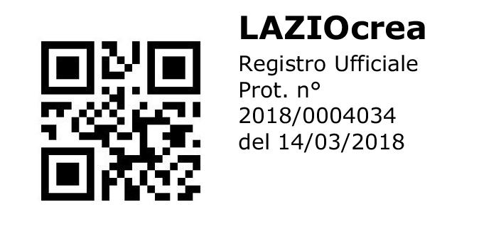 LAZIOcrea S.p.A. SEGGIO DI GARA PER LA PROCEDURA NEGOZIATA PER L ACQUISIZIONE DEL SERVIZIO DI FACCHINAGGIO, MOVIMENTAZIONE, TRASPORTO E TRASLOCO DI MOBILI, ARREDI E ALTRO MATERIALE - C.I.G. Z9A21D0944 Verbale n.