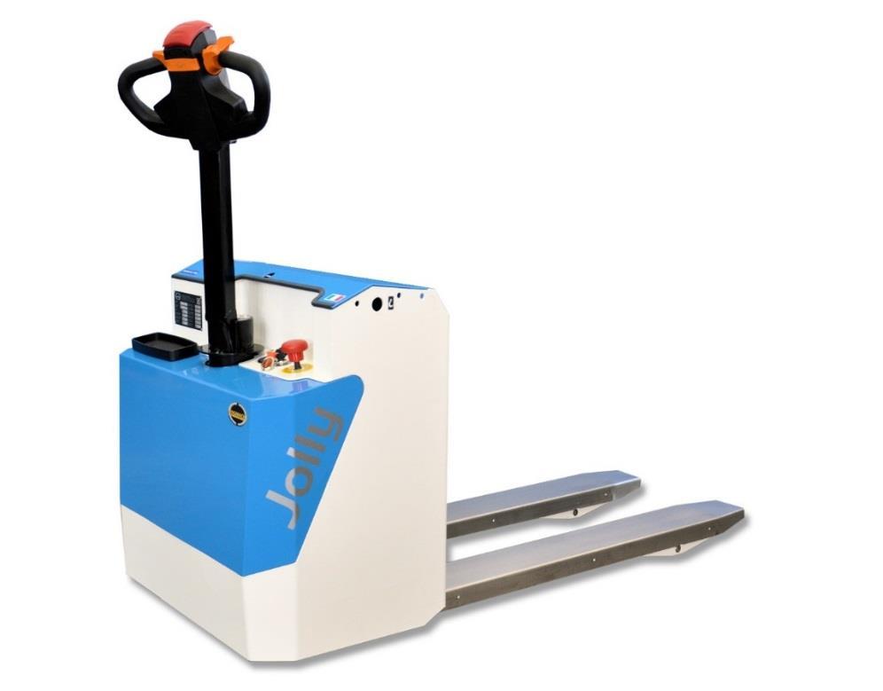 JOLLY HDG Cataphoresi Transpallet elettrico Electric pallet truck Protezione IP54 contro gli spruzzi d acqua IP54 protection