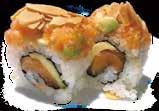 FANTASY ROLL riso venere, tempura di