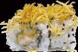 URAMAKI (8PZ) 42. URA CHIKE pollo fritto, maionese, sesamo 43.