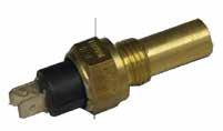 Temperature sensors insulated return available in 0-120 C and 0-150 C ranges.