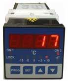 Strumento di monitoraggio termocoppie e Pt100 Thermocouples and Pt100 monitoring instrument Ap