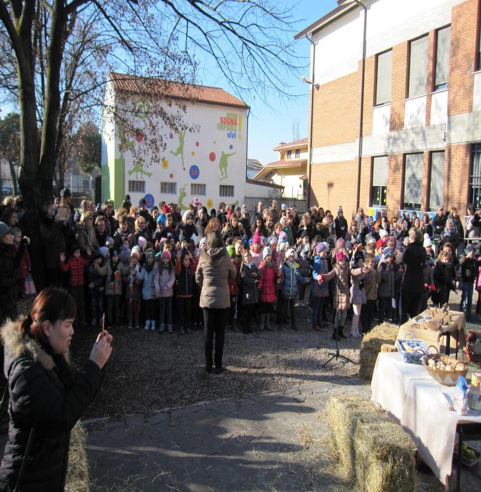 e per concludere questa festa, dal profondo del