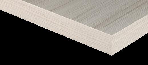 La bordatura dei pannelli con una vasta gamma di bordi in legno, melaminico o ABS, è determinante per l aspetto qualitativo e visivo.