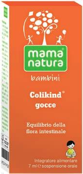 gola irritata e8,30 e6,30 Colikind Gocce integratore alimentare 7 ml e16,90