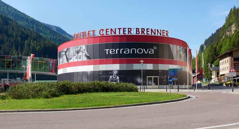 CENTRO COMMERCIALE DOB BRENNERO Committente: OUTLET CENTER BRENNER SPA