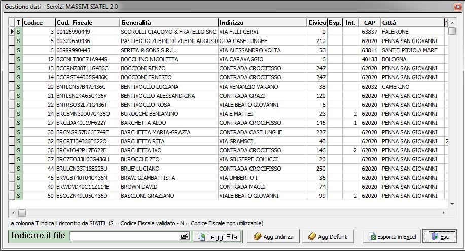 Tornando nella funzione di procedura utilizzata per l esportazione dei dati, si può ora Nello spazio <Indicare il file>, cercare il flusso prelevato dall Agenzia delle Entrate e successivamente