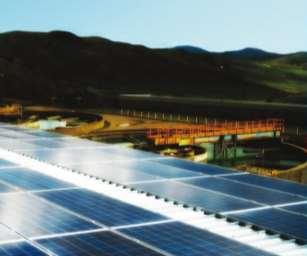 Siciliacque energie rinnovabili Nel 2008 Siciliacque ha avviato un progetto interno per l individuazione di una serie di siti idonei alla