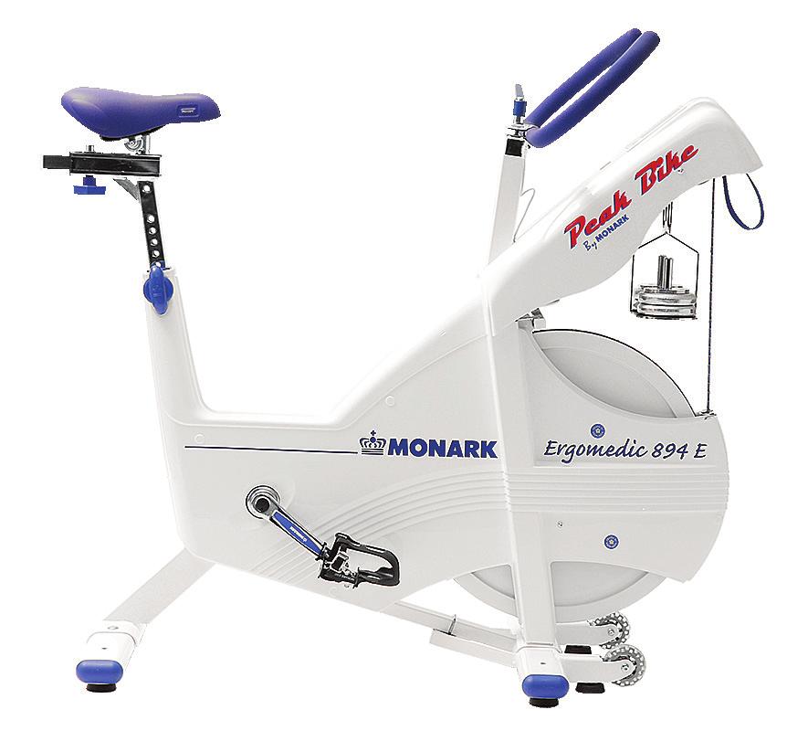 65 kg Wingate Monark 891 Wingate ERGOMETRO A PESI Ideale per test anaeorbici (torace) Possibilità di effettuare prove  potenza Accurata