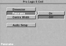 L impostazione Dolby PL è indicata se il materiale sorgente non è della migliore qualità (ad esempio, nastro VCR usurato).