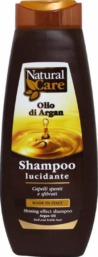 Ne fanno parte lo Shampoo lucidante, ideale per i capelli spenti e sfibrati e il Sapone liquido ad azione nutriente ed