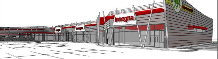 23 Attività commerciali e di asset management 1H2014 (3/4) Retail Park Chioggia Lavori in corso per la realizzazione di un nuovo format per IGD: una galleria aperta con negozi di vicinato,