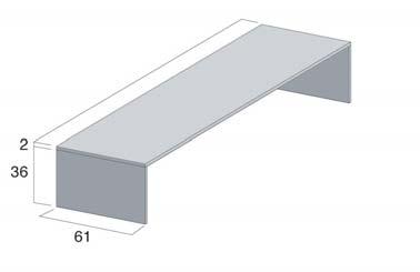 006 143 +136 pensile H 36 apertura a vasistas con push-pull (opz.996) top con fianchi sp.